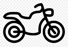 Motorcycle clip art black vector graphics (3061 results ). Motorcycle Draw A Motorcycle Easy Clipart 5506427 Pinclipart