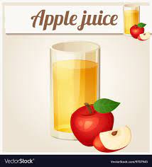 Apple Juice Detailed Icon Royalty Free Vector Image Apple Juice Juice Apple