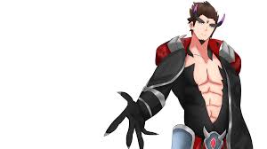 Tons of awesome yu zhong wallpapers to download for free. Bakugoukatsukichan On Twitter Black Dragon Yu Zhong Mlbb Mlbb Yuzhong Anime Fanart
