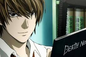 Death note adalah sebuah buku yang dapat membunuh orang dengan hanya menulis nama orang itu dan memikirkan muka orang yang anda tulis ke bukunya saat anda menulis nama orangnya. Ini 5 Karakter Yang Pernah Menggunakan Buku Death Note Di Serinya