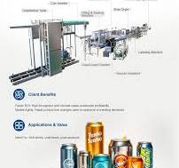 Aluminum Can Filling System Carbonated Beverage Filling ...