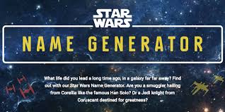 A Long Time Ago In A Galaxy Far Far Away Font Generator Is The Force Strong In You