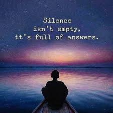 The Beauty Of Silence In Such A Loud World Silence And Peace Of Mind In A Float Tank Floatlife Silence Meditation Quotes Yoga Quotes Inspirational Quotes