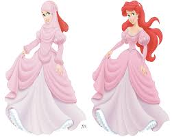 Learning Soul Disney Princesses In Hijab Putri Disney Kartun Kartun Disney