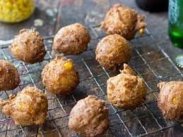 Cooking channel serves up this creamy corn hush puppies recipe plus many other recipes at cookingchanneltv.com. Creamy Corn Hush Puppies Recipe Devour Cooking Channel