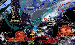 En ciertos momentos del día y del año seremos advertidos de una niebla fuerte y densa durante la cual la visibilidad se limita a. Clima Hoy Mexico 4 De Octubre Dia Lluvioso Para El Sur Y Sureste Del Pais Uno Tv