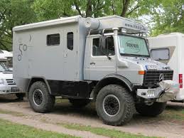 Unimog Camper Prepper Unimog Overland Truck Expedition Truck