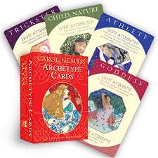 They helped me fine tune which were my 12 archetypes i.e. Archetype Cards Myss Caroline 0656629002736 Amazon Com Books