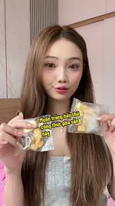 Công Thức Nước Uống Trắng Da Như Triệu Lộ Tư
