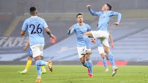 Foden immediately darted over to the touchline to celebrate with jubilant boss guardiola. Manchester City 1 0 Brighton And Hove Albion Foden Extends Unbeaten Run