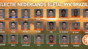 Programma oranje | nederlands elftal. Definitieve Wk Selectie Oranje Onsoranje