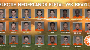 Elftal vertaald van nederlands naar engels inclusief synoniemen, uitleg en gerelateerde woorden. Definitieve Wk Selectie Oranje Onsoranje