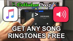 How To Get Free Music Ringtones For Your Iphone No Jailbreak Youtube