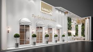 Dasell Mobilya Exhibition Stand On Behance In 2020 Exhibition Stand Exhibition Stand Design Interactive Design