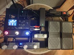 My current set-up, HX Stomp pedal board. : r/Line6Helix
