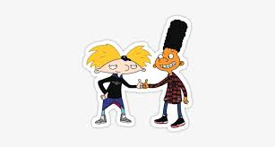 small sticker transparent gerald hey arnold png png image transparent png free download on seekpng transparent gerald hey arnold png png