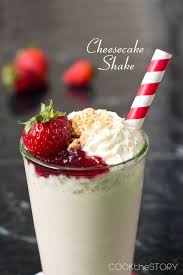 Cheesecake Milkshake Cup Cream Cheese 2 Tbsp Greek Yogurt Or Sour Cream 2 Tbsp Sugar 1 Egg Tsp Vanilla Pin Milkshake Recipes Smoothie Shakes Milkshake