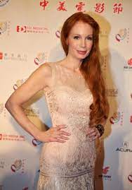 With richard blade and kimberley kates at honda center, anaheim. Kimberley Kates Actor Photo Gallery