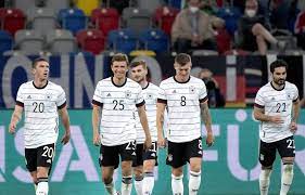 Points, victoires, défaites, nuls, buts pour et contre. Euro 2021 L Allemagne Surclasse La Lettonie 7 1 Pour Son Dernier Test