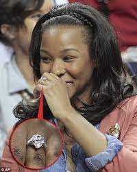 Nba today, we have 10 nba athletes caught cheating with a teammate's wife! Savannah Brinson Engagement Ring Bing Images Lebron James And Wife King Lebron James Lebron James Family