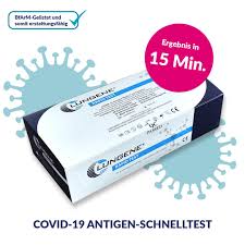 Schnelltests müssen auf verdachtsfälle beschränkt werden, ein genereller test ist weder möglich noch sinnvoll. Clungene Covid 19 Testkit Pretect Room