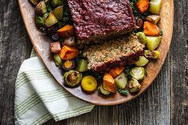 Packed with chickpeas, cannelloni beans, and herbs, this veggie loaf is hearty enough to take turkey's place. Lentil Rice Veggie Loaf Edible Perspective