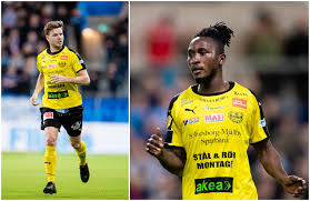 Mjällby is a locality situated in sölvesborg municipality, blekinge county, sweden with 1,254 inhabitants in 2010. Motstandarkollen Mjallby Jagade Micke Ronnberg Runt Planen Fotboll Skane