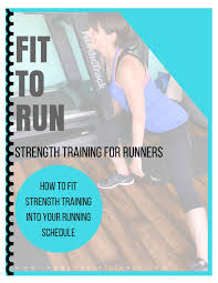 Fit To Run Download Free Printable Pdf Strength For Runners Workouts Lea Genders Fitness Strength Training For Runners Runners Workout Strength Training