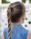 21 Easy And Simple Hairstyles For School Girls