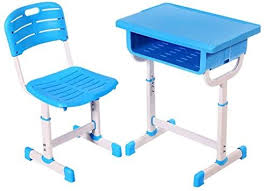 Kids Desk Children Study Table Adjustable Kids Desk And Chair Set For Boys Girls Drawer Pencil Slot S In 2020 Kids Table And Chairs Kids Study Table Desk And Chair Set