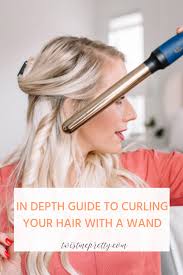 Sharing how i curl my shoulder length hair with a curling wand. How To Curl Hair With A Curling Wand Twist Me Pretty