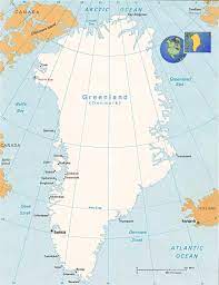 Tome un mapamundi, unas tijeras y corte por groenlandia hasta llegar a la costa de corea del norte es hoy uno de los últimos puntos negros del mapamundi en lo que se. Groenlandia Ecured