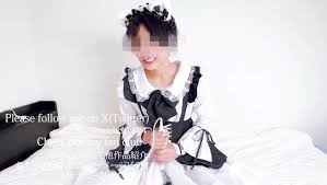 男性猫耳メイド】電マでイキ我慢したらおかしくなっちゃうw