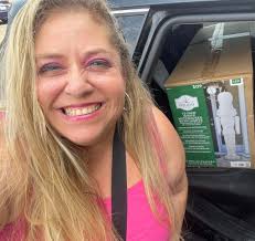 Finished nutcracker with rose gold glitter and bling