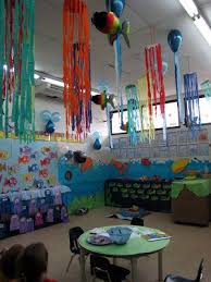 Many teachers like to use it for a classroom transformation during an ocean unit. Panama We Call Home May 2007 Ocean Theme Classroom Sea Classroom Theme Classroom Themes