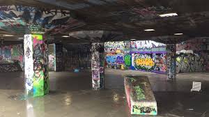 Southbank Skatepark London Architecture Southbank Skate Park