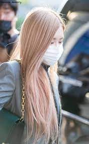 mafia rose jirose introduce in 2021 rose hair color rose pink hair rose blonde hair