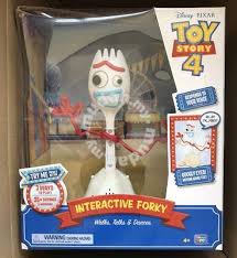 Just when you thought it was all over, woody, buzz and friends are back this summer with a brand new adventure in toy story 4. Toy Story 4 Disney Pixar Interactive Forky Hobby Collectibles For Sale In Cheras Selangor Mudah My