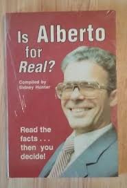 IS ALBERTO FOR REAL? ~ by Sidney Hunter