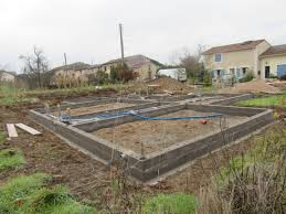 Vide Sanitaire En Cours Prochainement Pose Du Dallage House Wood
