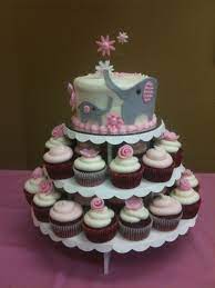Oh Baby It S A Girl Baby Shower Cupcakes Shower Cakes Baby Shower Cakes Girl
