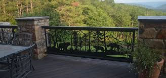 To avoid these costs, diy deck builders and homeowners can also remove the old deck railing themselves! Custom Metal Railing For Your Deck Balcony Loft Or Stairs