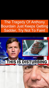 Anthony Bourdain Death Announce News