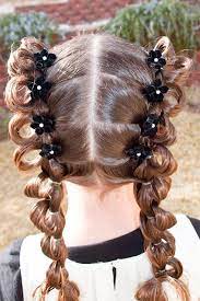 Super Cute Websites With Tons Of Crazy And Cool Hair Dos Whoville Hair Puffy Braid Little Girl Hairstyles