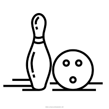 Keep your kids busy doing something fun and creative by printing out free coloring pages. Bowling Coloring Page Ultra Coloring Pages