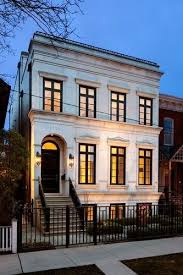 Limestone Facade Top Banding House Exterior Facade House Traditional Exterior