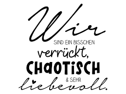 Ich mache mich doch deswegen nicht verrückt. Wandtattoo Wir Sind Ein Bisschen Verruckt Wandtattoo De