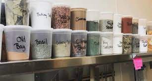 16 Kitchen Organization Tricks I Learned Working In Restaurants Bakery Kitchen Restaurant Kitchen Restaurant Kitchen Design