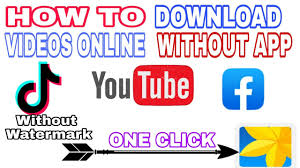 · open tik tok app on your phone/or web on your browser. How To Download Video Online Without App Tiktok Watermark Free Youtube Facebook Youtube
