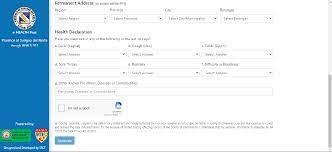 Finding can be communicated both electronically and in paper form. How To Get E Health Pass For Siargao Surigao Del Norte Tourists The Poor Traveler Itinerary Blog